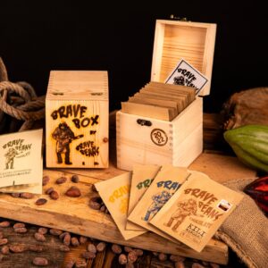 Brave Beans Chocolate Box