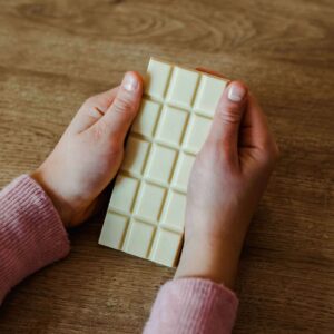 4# Tavoletta di cioccolato bianco 40%